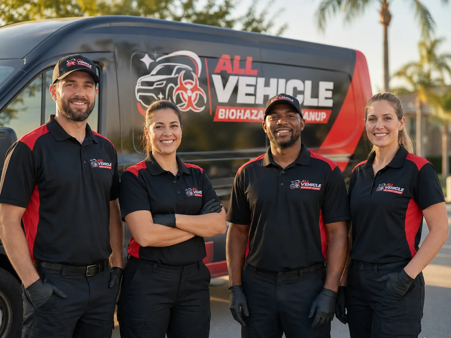 Vehicle Biohazard Cleanup company in Williston, OH